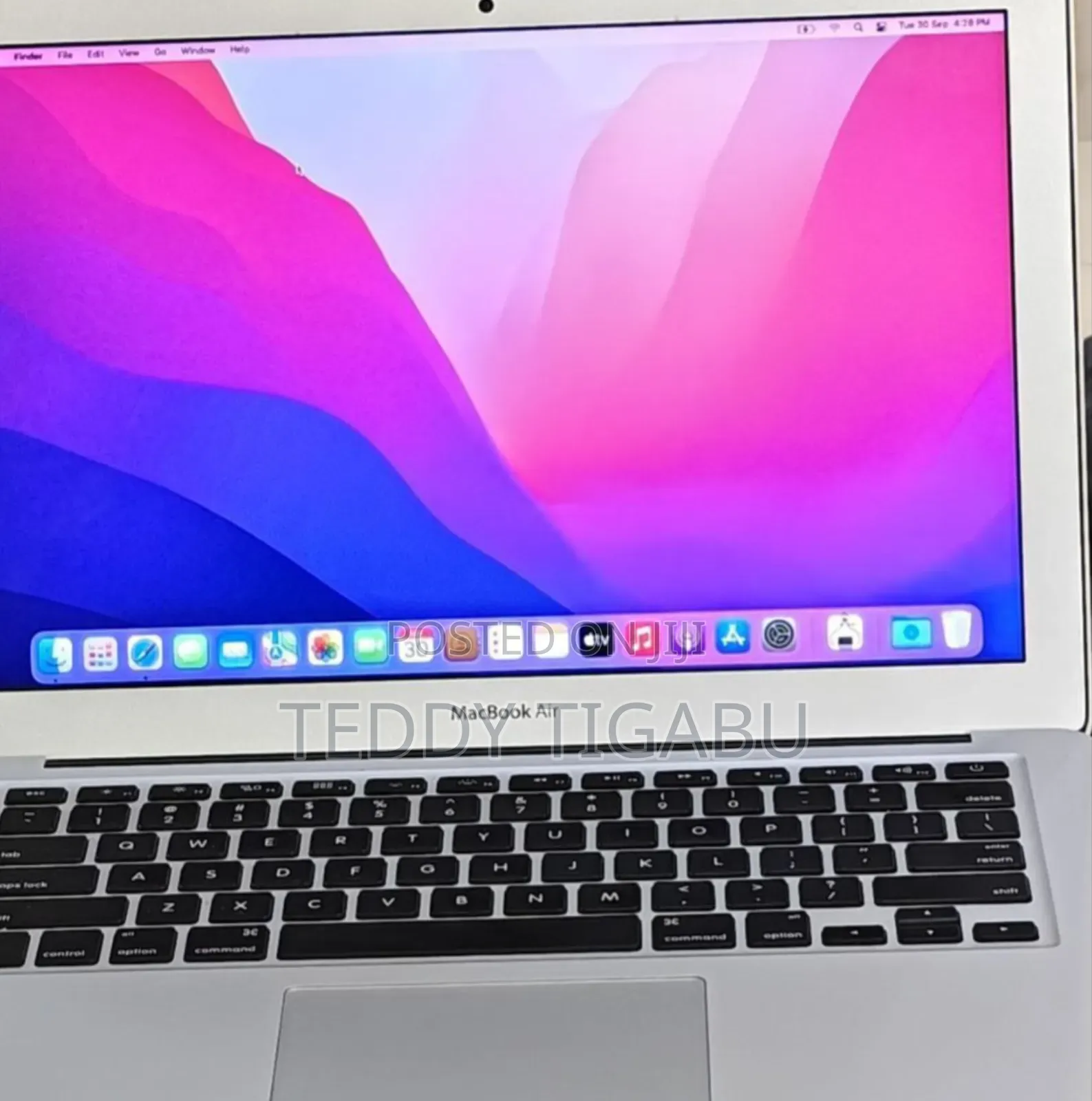 New Laptop Apple MacBook Air 2017 8GB Intel Core I7 SSD 512GB