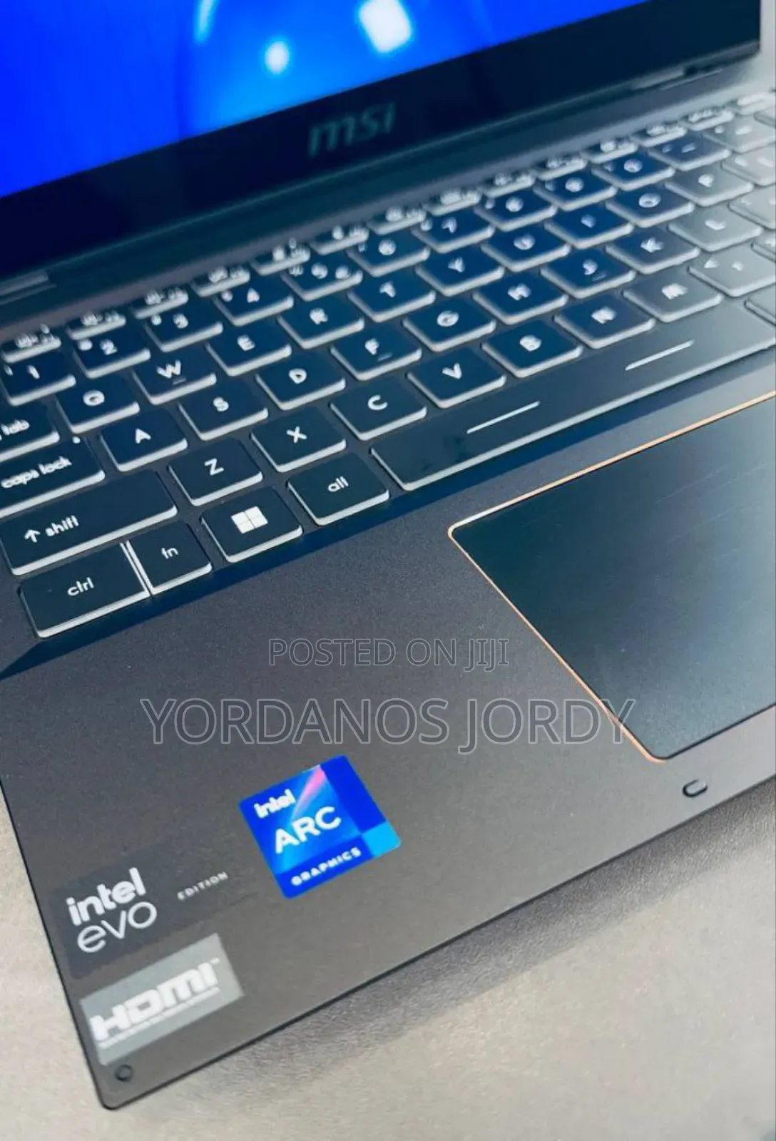 New Laptop MSI Summit E13 Flip Evo 16GB Intel Core Ultra 7 SSD 1T