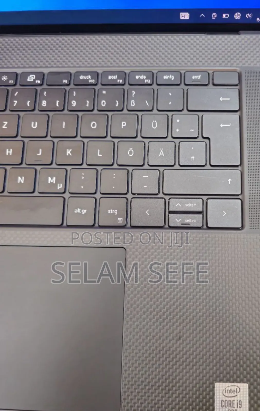 New Laptop Dell Precision 7540 64GB Intel Core I9 SSD 1T