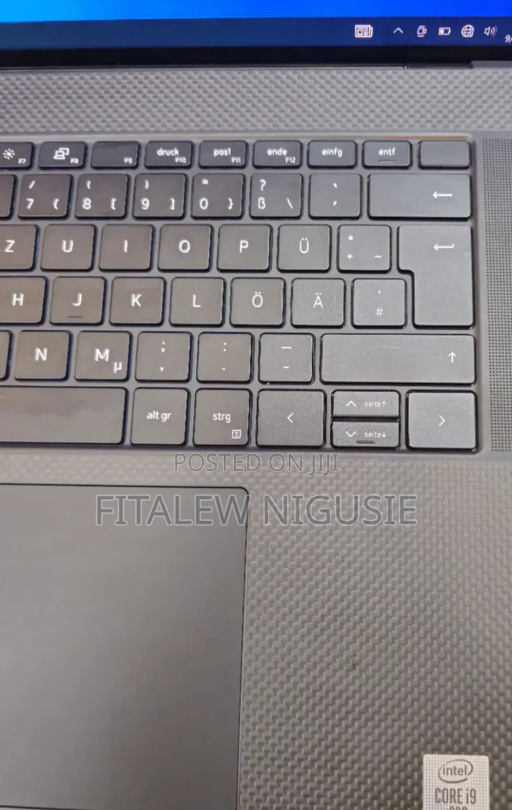 New Laptop Dell Precision 7540 64GB Intel Core I9 SSD 1T