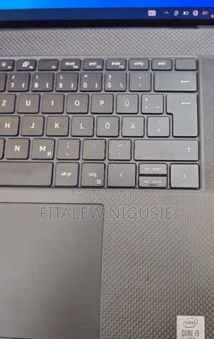 New Laptop Dell Precision 7540 64GB Intel Core I9 SSD 1T