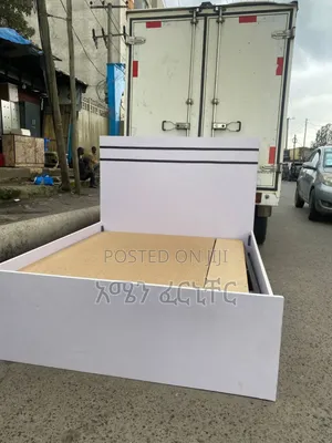 1.50 አልጋ(Alga),Bed 12500. ከፍራሽ ጋር በ19800.