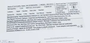 New Samsung Galaxy Tab S9 FE 128 GB