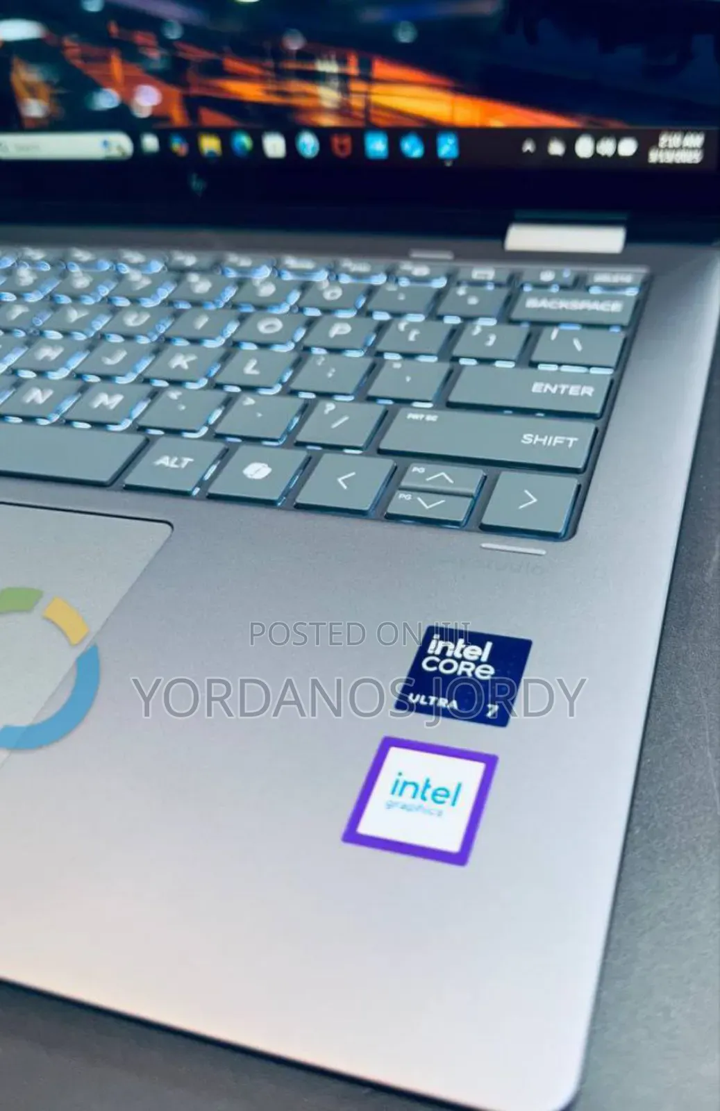 New Laptop HP Envy 14 16GB Intel Core Ultra 7 SSD 1T