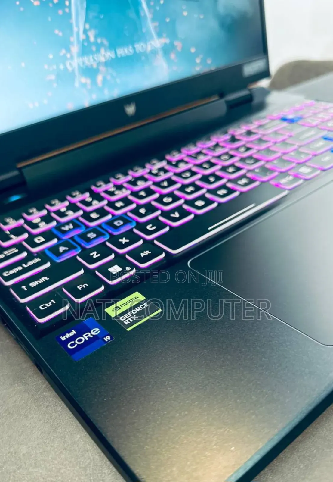 New Laptop Acer Predator Helios Neo 16 16GB Intel Core I9 SSD 1T