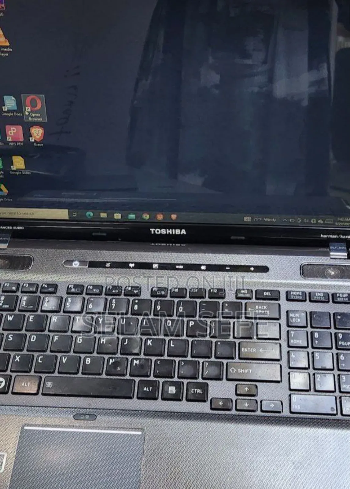 New Laptop Toshiba Satellite C55 4GB Intel Core I3 HDD 500GB