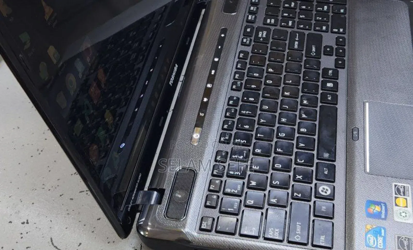 New Laptop Toshiba Satellite C55 4GB Intel Core I3 HDD 500GB