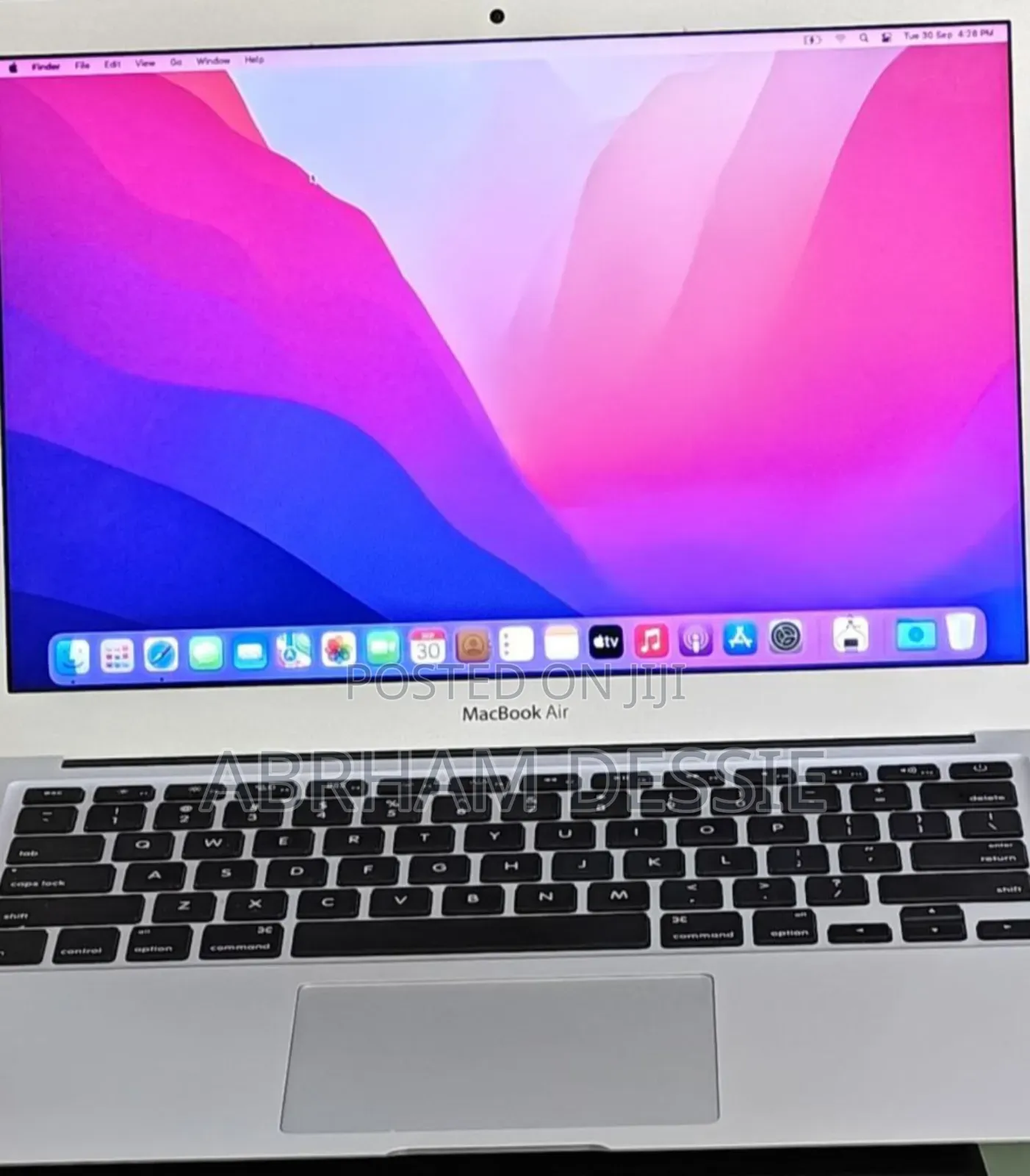 New Laptop Apple MacBook Air 2017 8GB Intel Core I7 SSD 512GB
