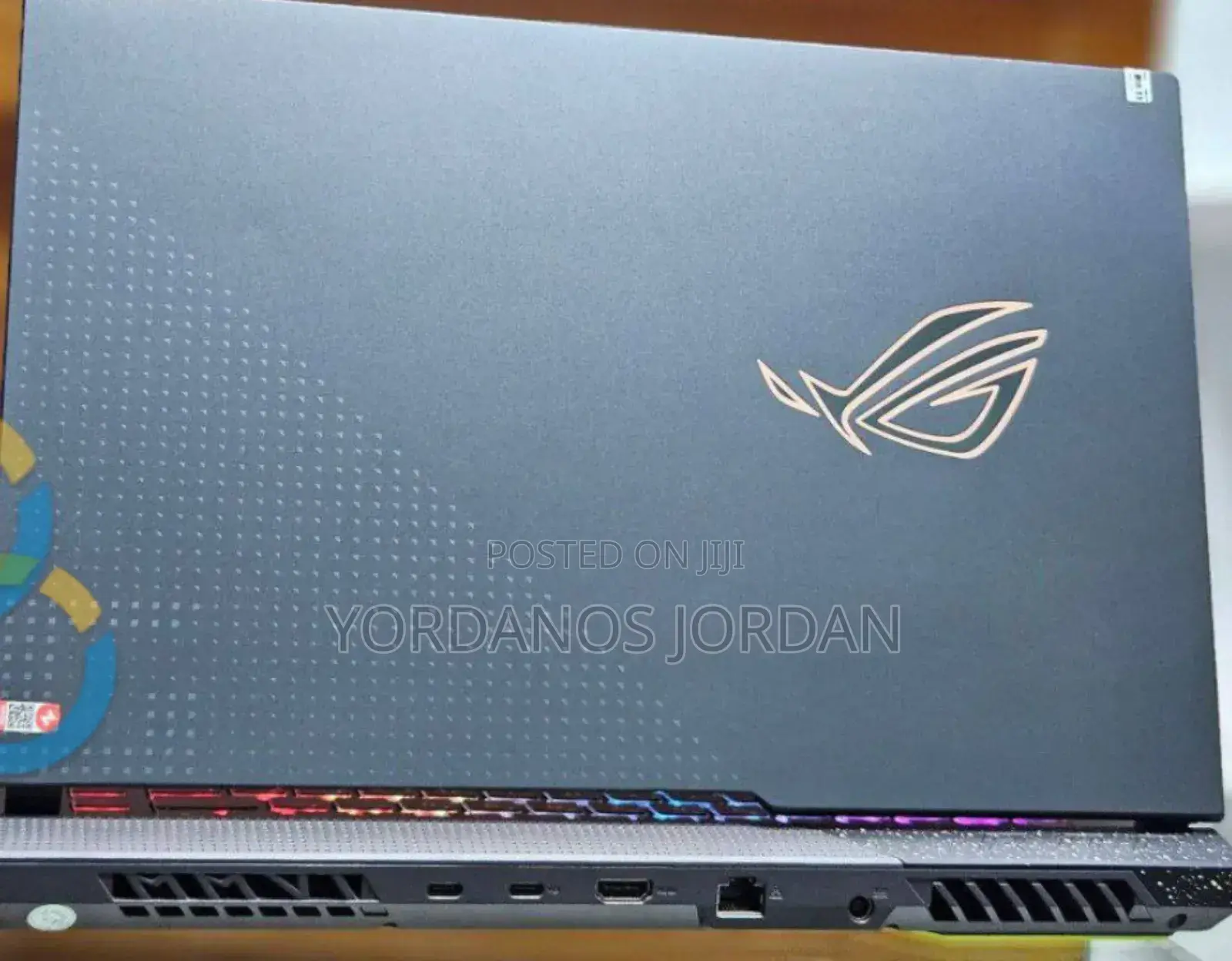 New Laptop Asus ROG Strix G15 16GB AMD Ryzen 9 SSD 1T