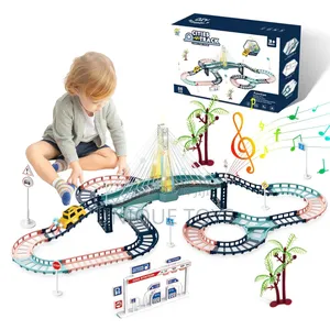 Photo - Cities Track Diy Construction Set – 87 PCS