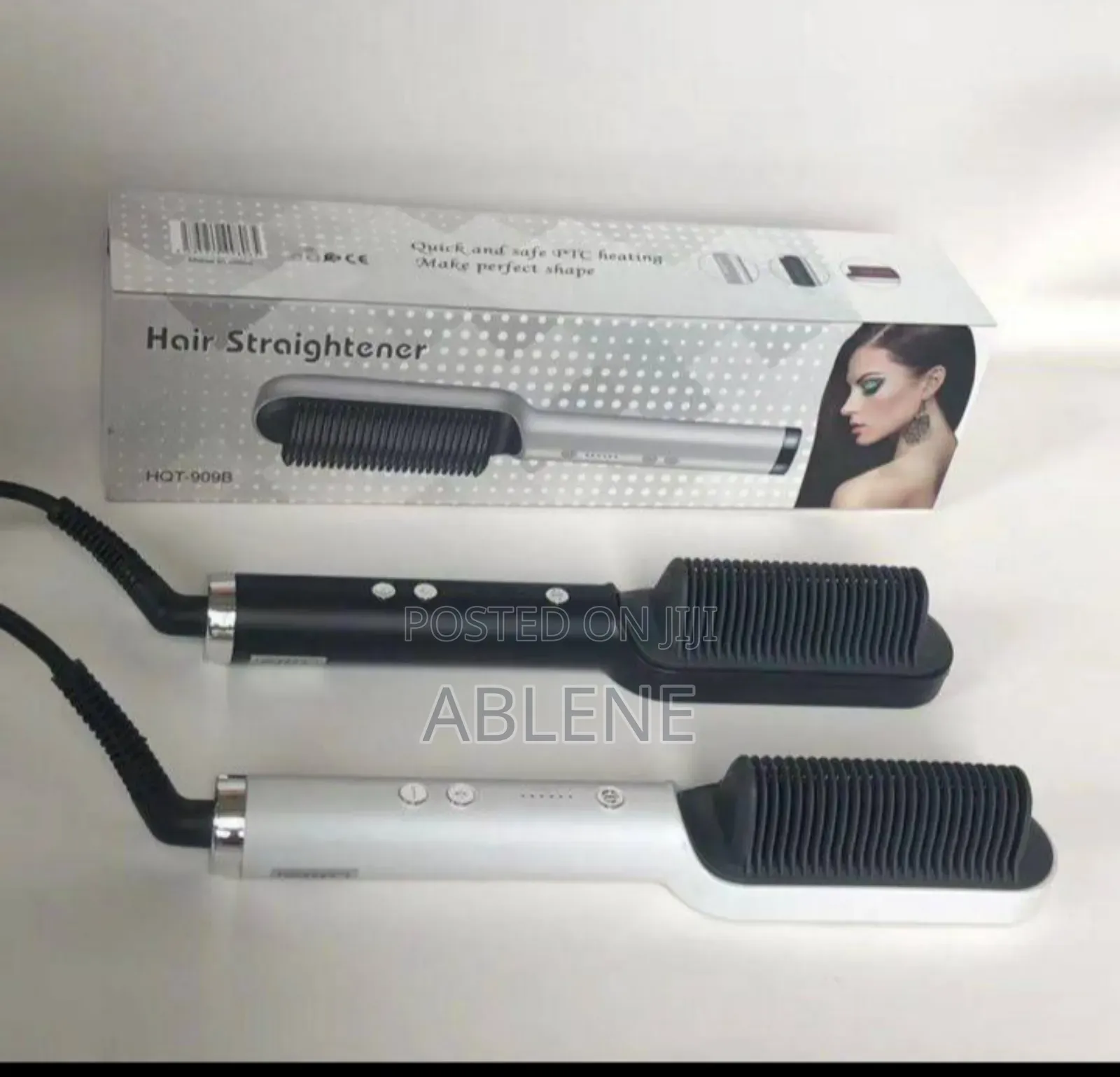 Straight Comb Hair Stylist