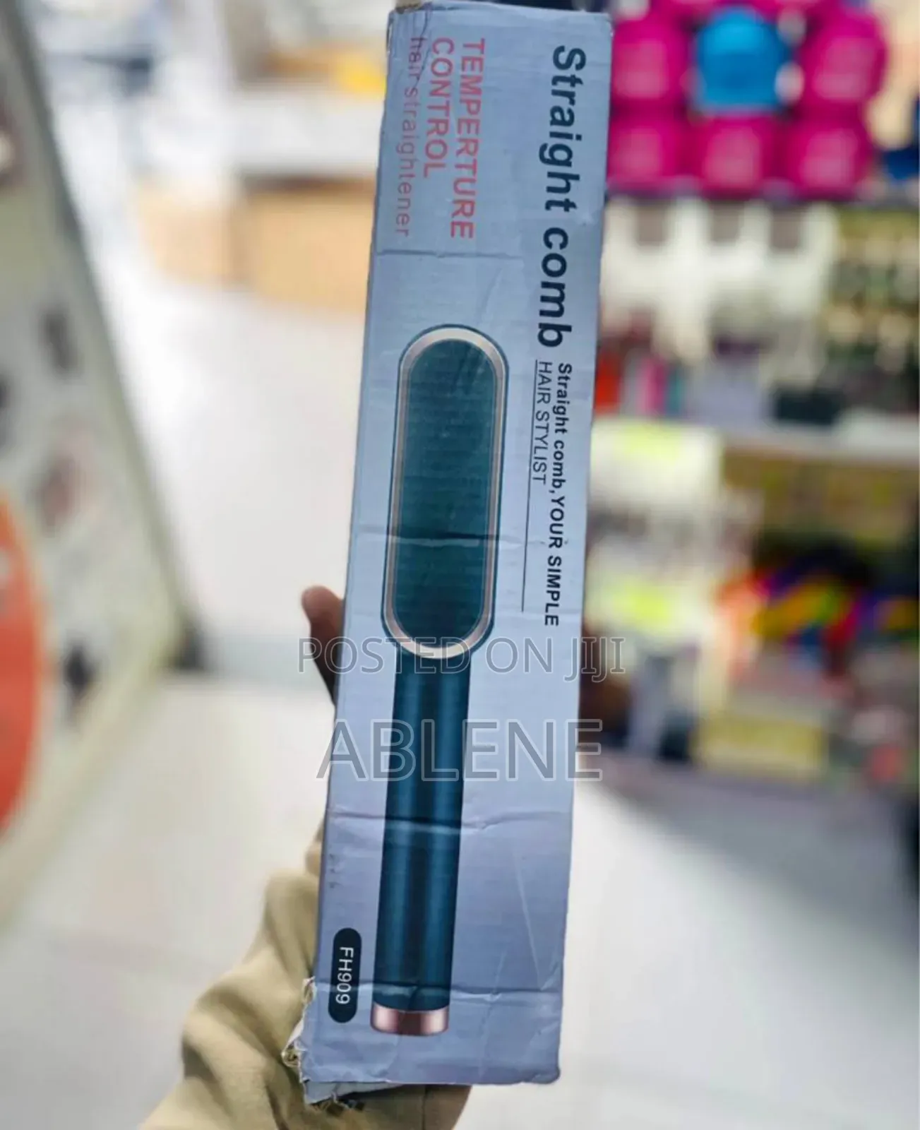 Straight Comb Hair Stylist