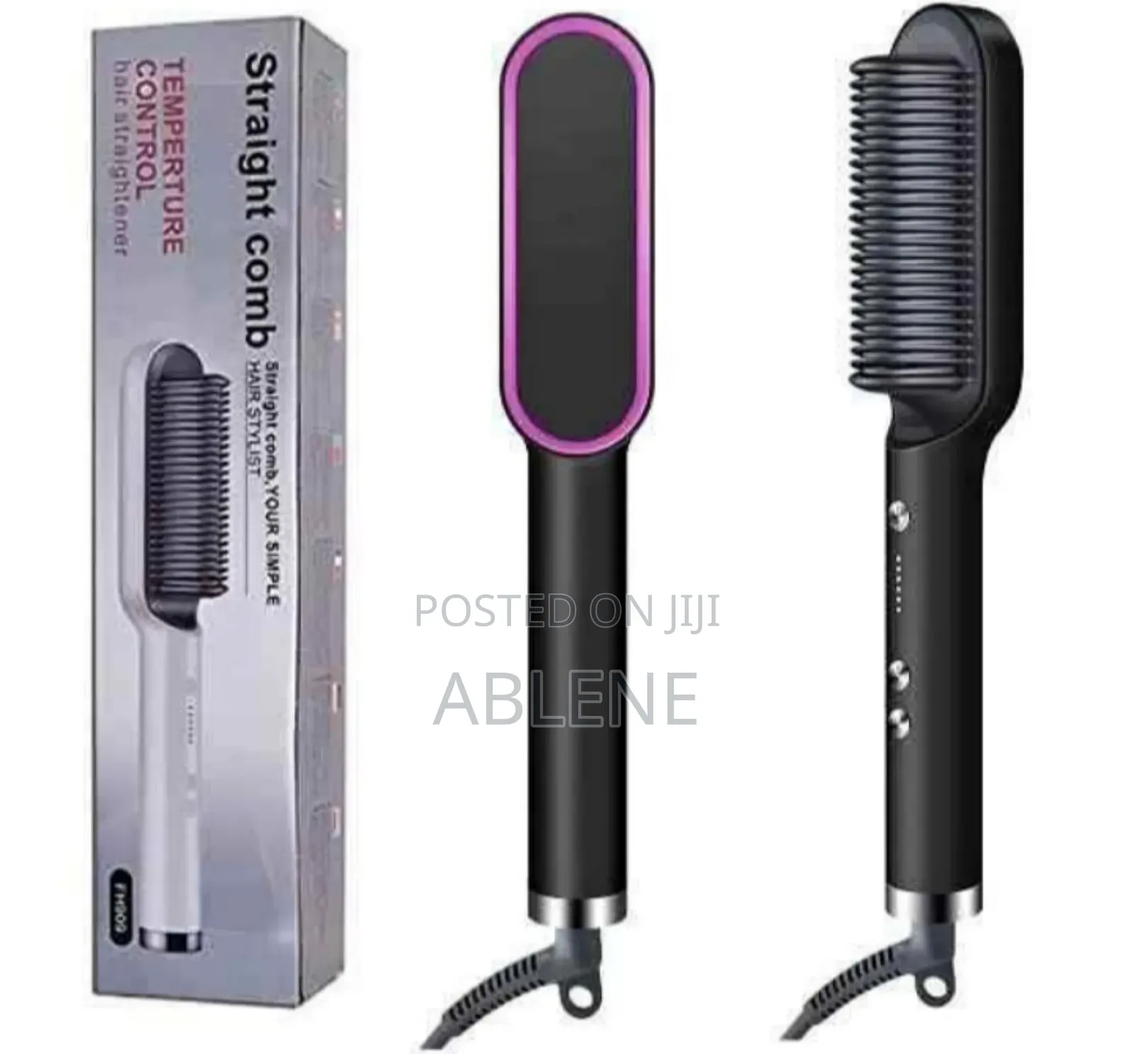 Straight Comb Hair Stylist