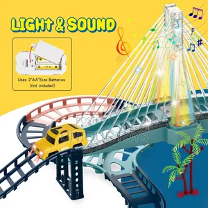 Cities Track Diy Construction Set – 87 PCS