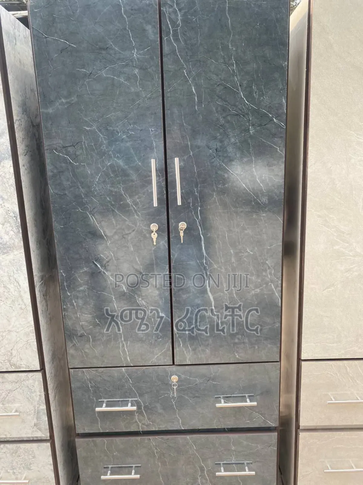 80cm MDF ላሚኔት ቁምሳጥን 11500 ብቻ