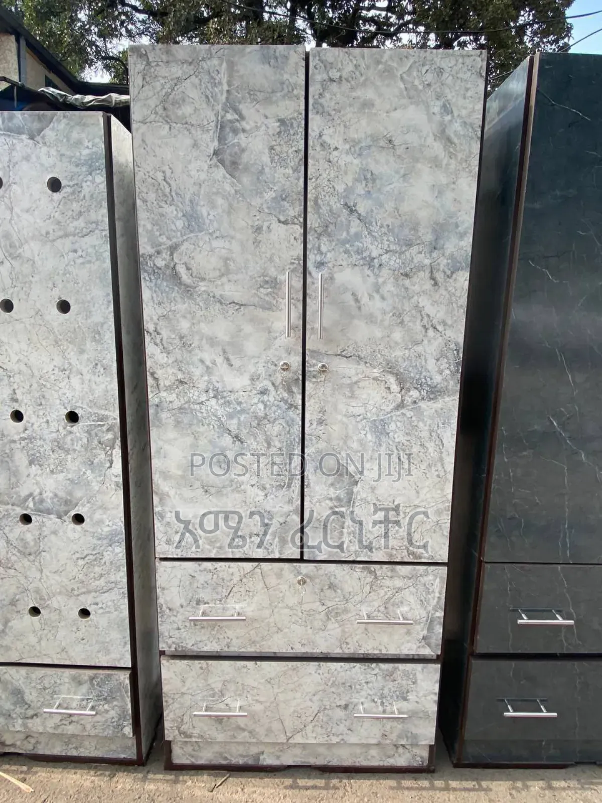 80cm MDF ላሚኔት ቁምሳጥን 11500 ብቻ