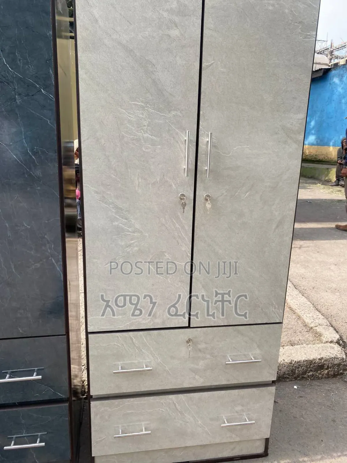 80cm MDF ላሚኔት ቁምሳጥን 11500 ብቻ