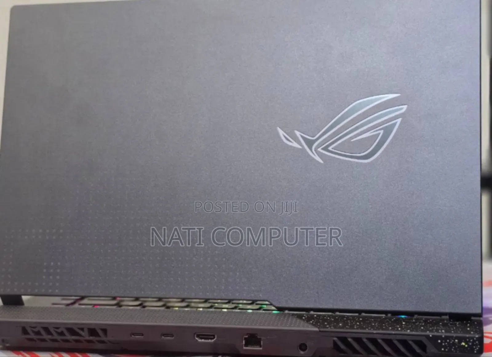 New Laptop Asus ROG Strix G15 16GB Intel Core Ultra 9 SSD 1T