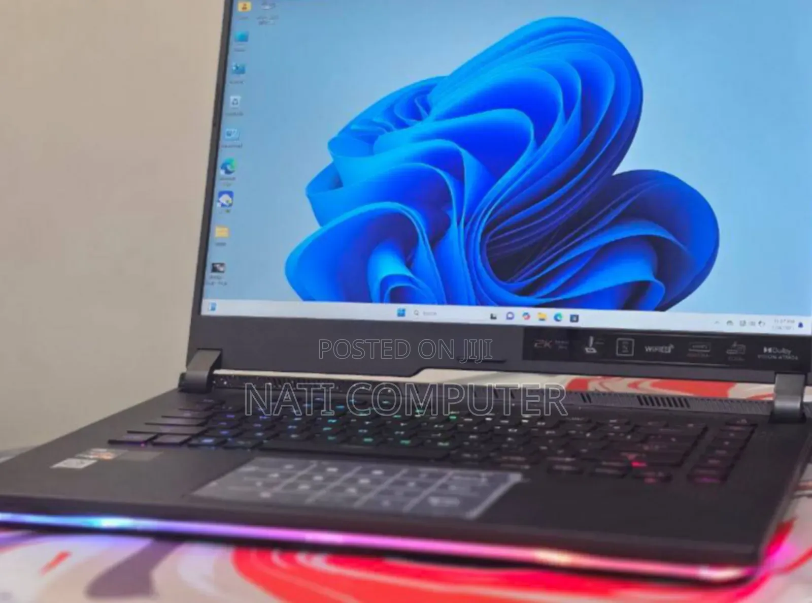 New Laptop Asus ROG Strix G15 16GB Intel Core Ultra 9 SSD 1T