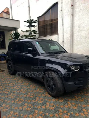 Photo - Land Rover Defender SE 2024 Black