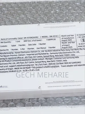 Photo - New Samsung Galaxy Tab S9 128 GB