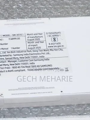 New Samsung Galaxy Tab S9 128 GB