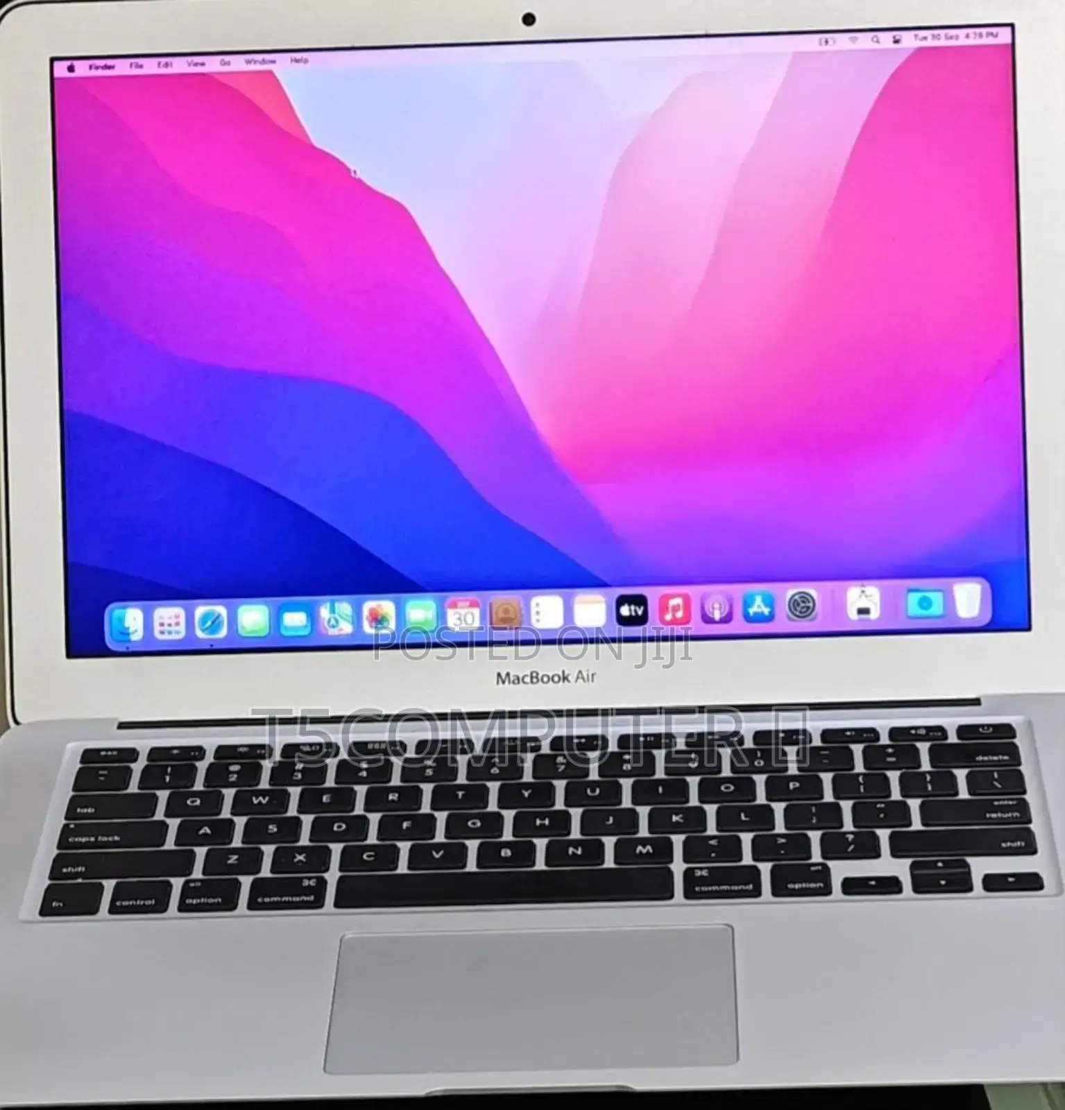 New Laptop Apple MacBook Air 2017 8GB Intel Core I7 SSD 512GB