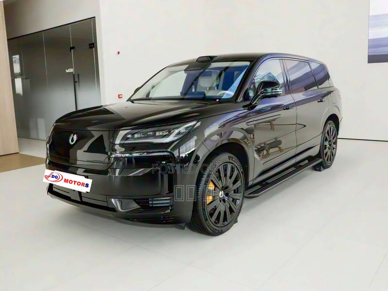 New Denza N9 2025 Black