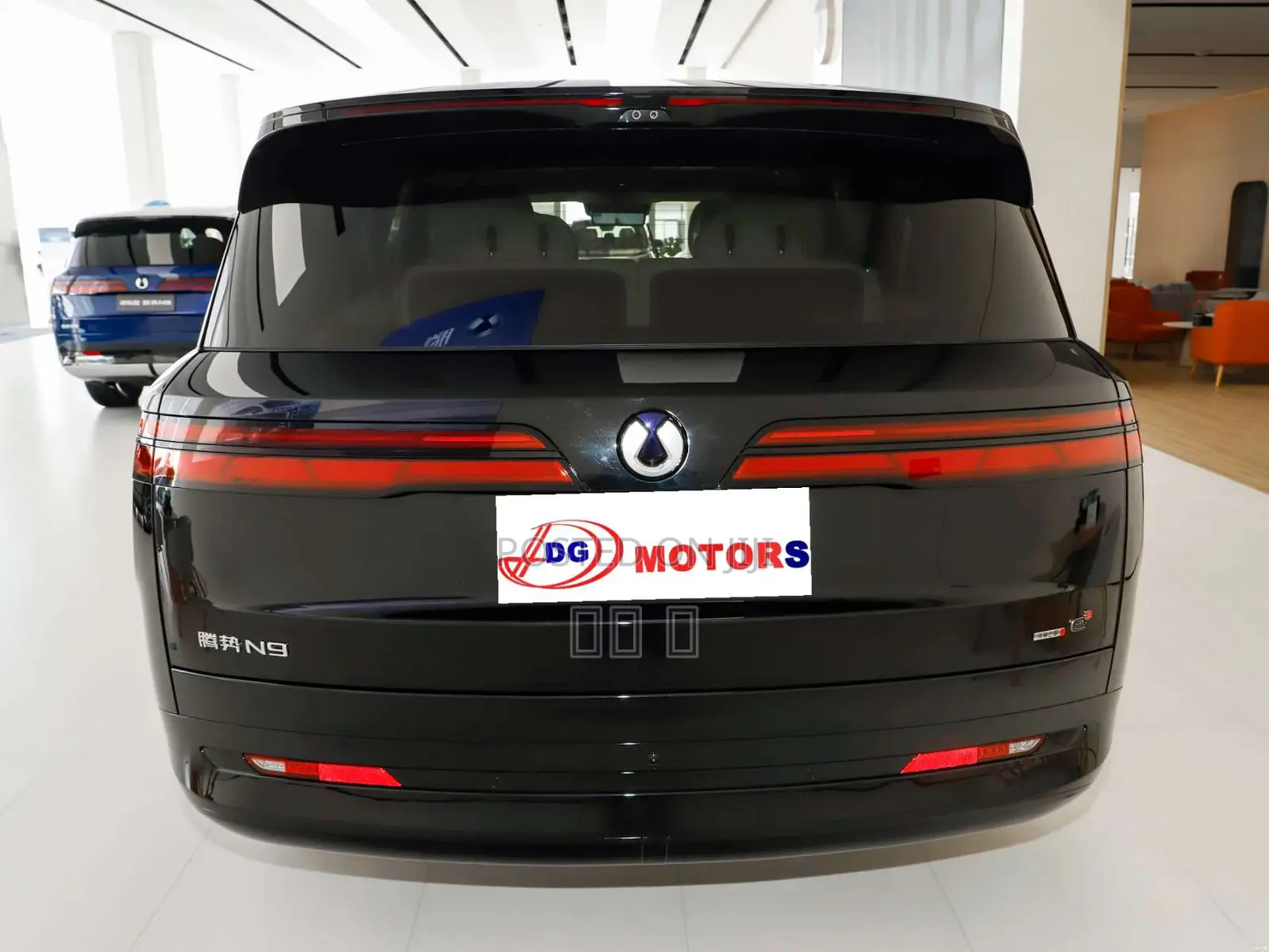 New Denza N9 2025 Black