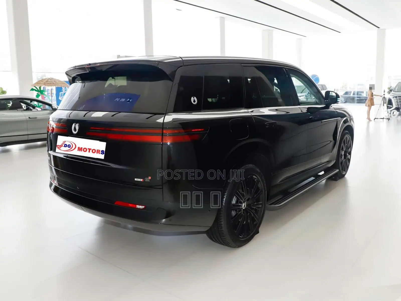 New Denza N9 2025 Black