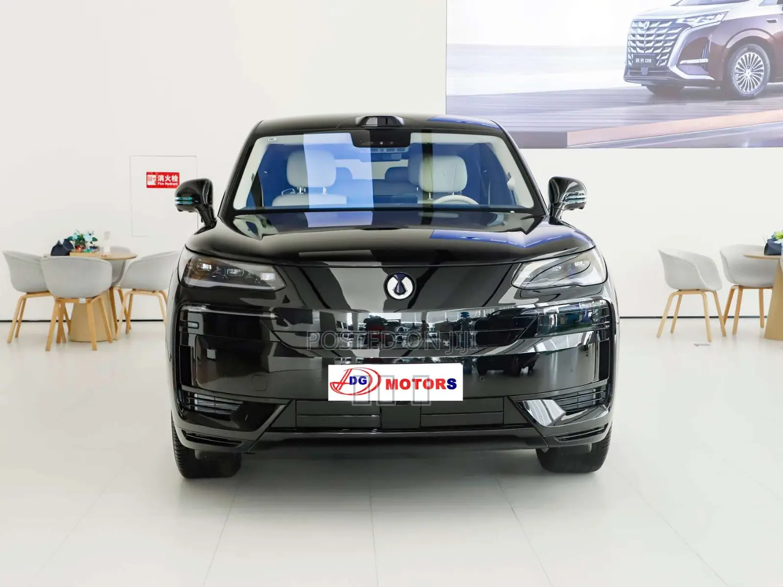 New Denza N9 2025 Black