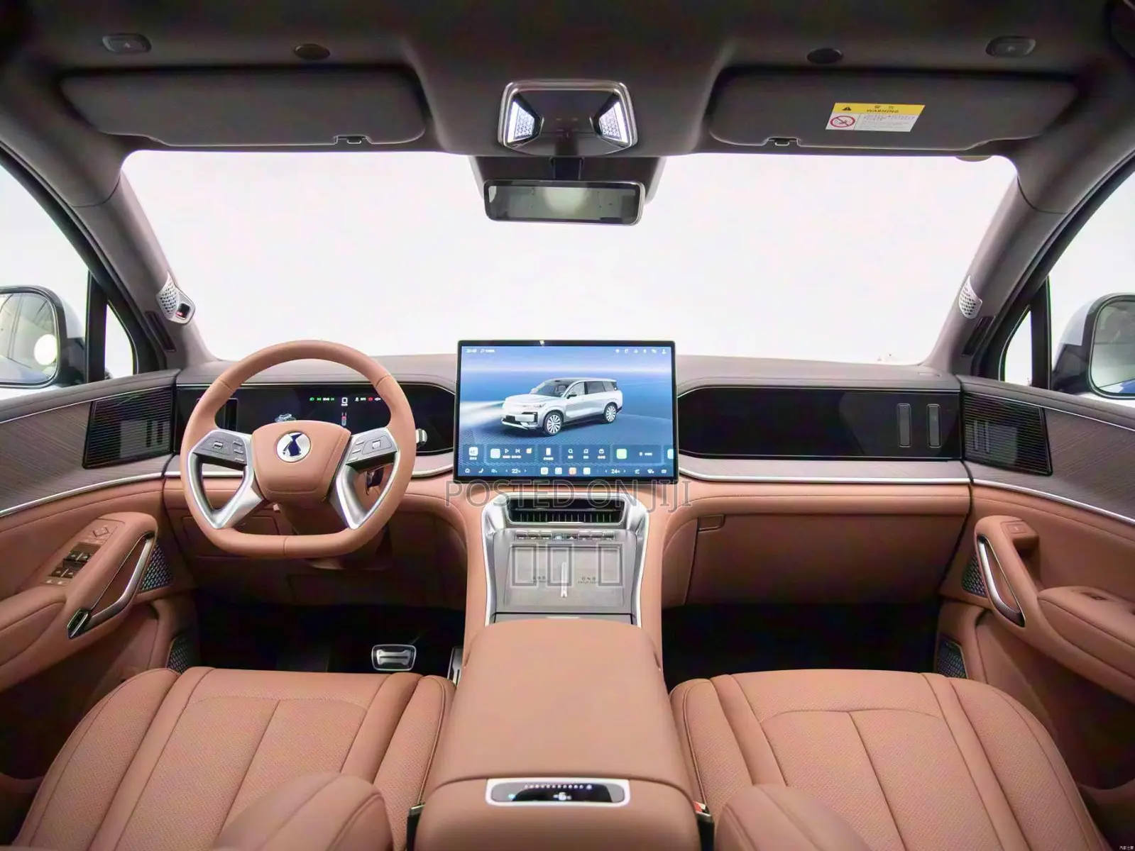 New Denza N9 2025 Black