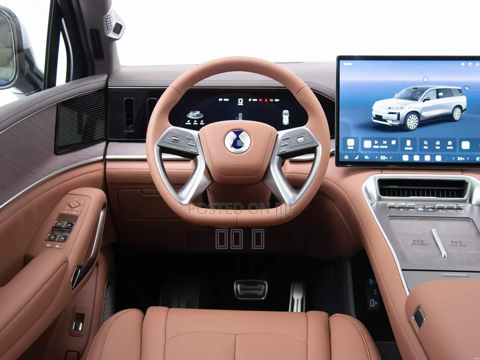 New Denza N9 2025 Black