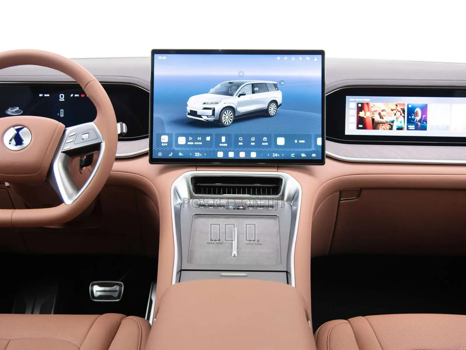 New Denza N9 2025 Black