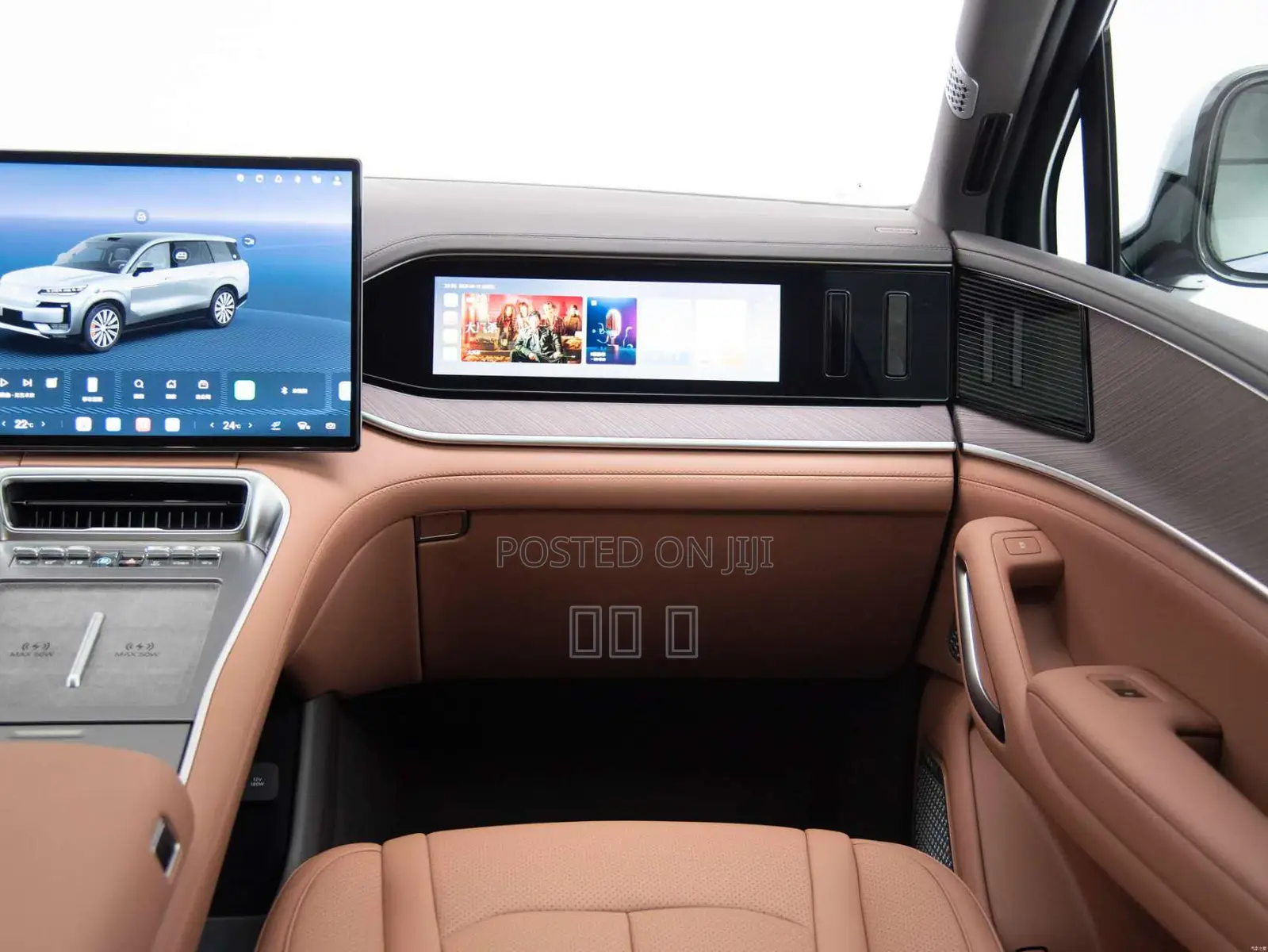 New Denza N9 2025 Black