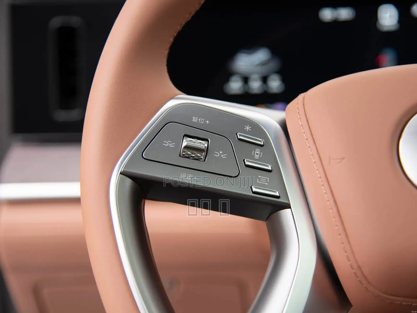 New Denza N9 2025 Black