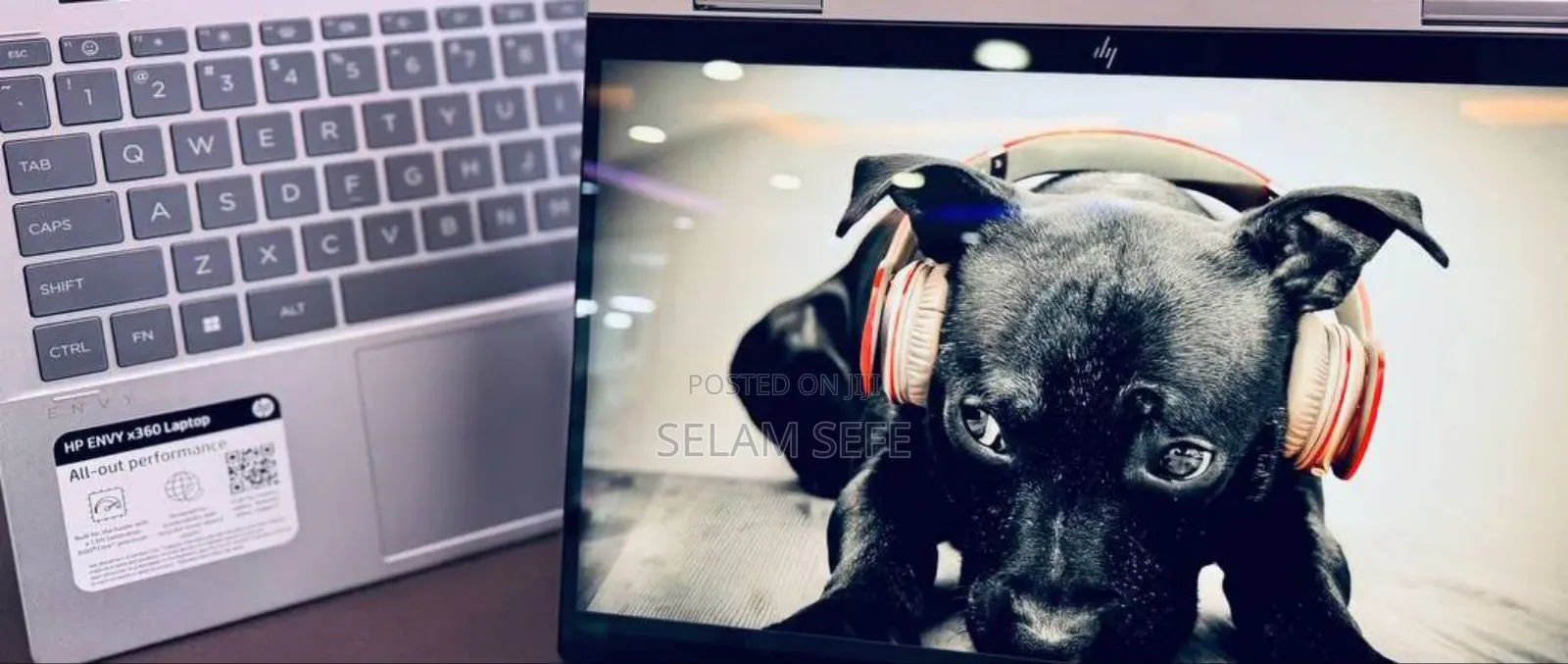 New Laptop HP Envy X360 16GB Intel Core I7 SSD 1T