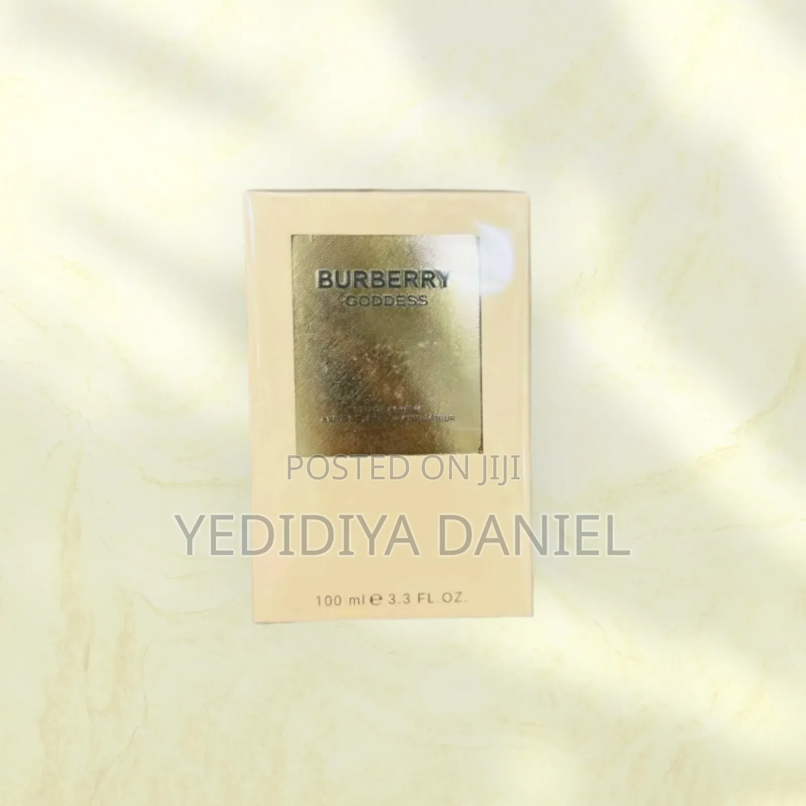 Burberry Goddess Eau De Parfum for Women.