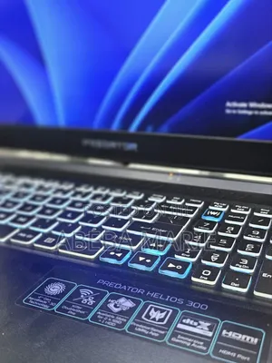 New Laptop Acer Predator Helios 300 16GB Intel Core I7 SSD 1T