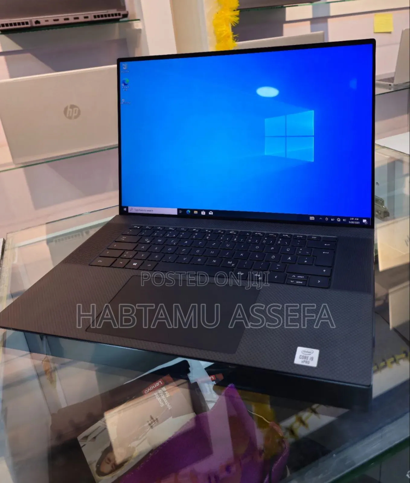 New Laptop Dell Precision 5570 64GB Intel Core I9 SSD 1T