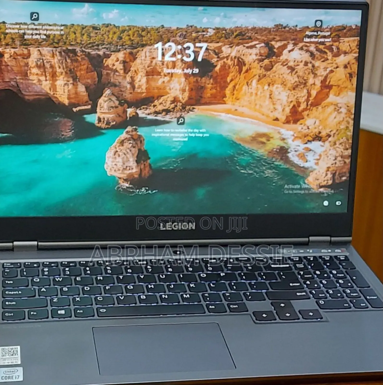 New Laptop Lenovo Yoga 700 16GB Intel Core I7 SSD 512GB