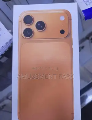 New Apple iPhone 17 Pro Max 256 GB Black