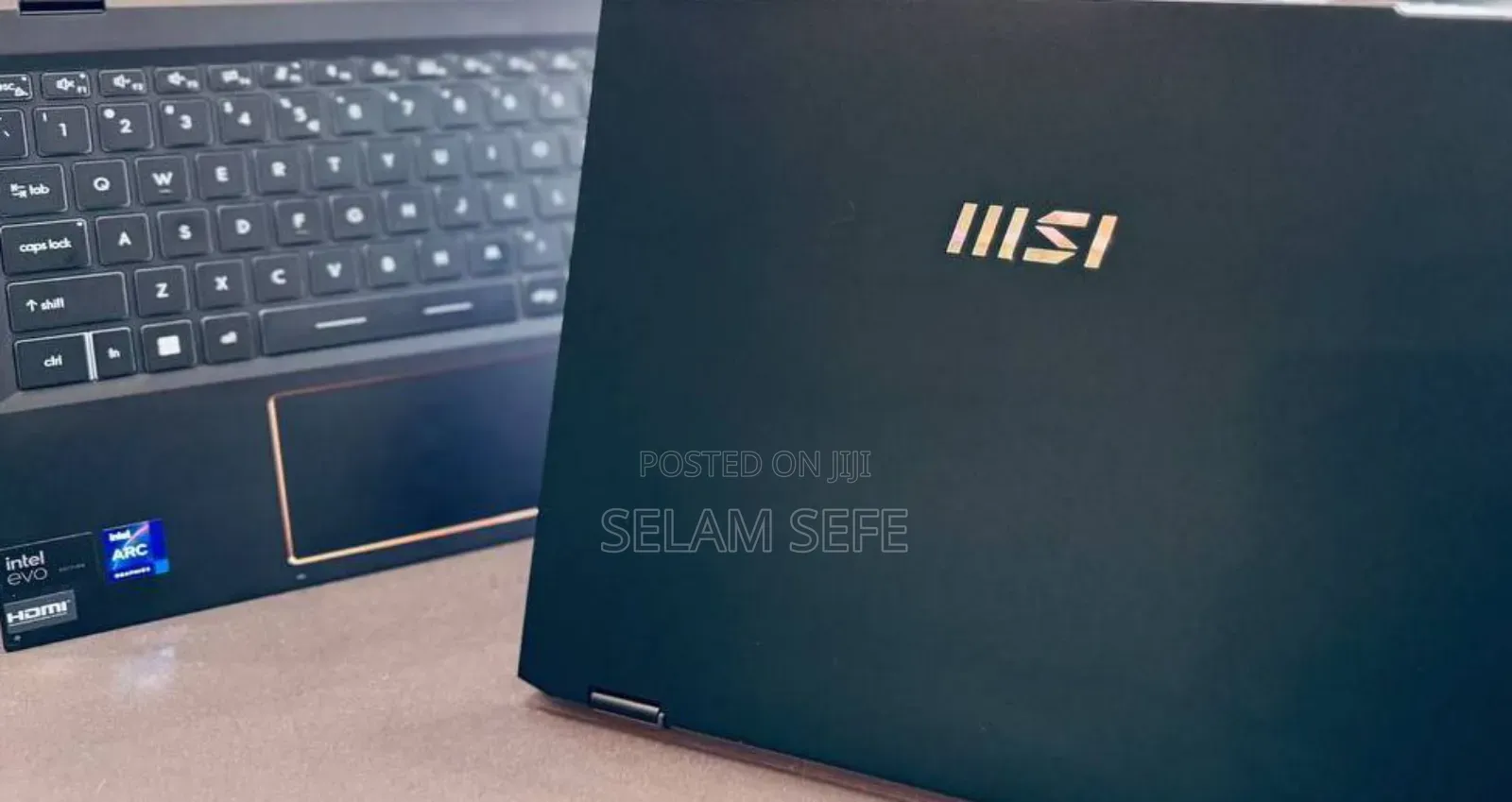 New Laptop MSI Summit E13 Flip Evo 16GB Intel Core Ultra 7 SSD 1T