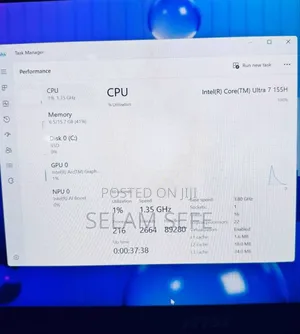 New Laptop MSI Summit E13 Flip Evo 16GB Intel Core Ultra 7 SSD 1T