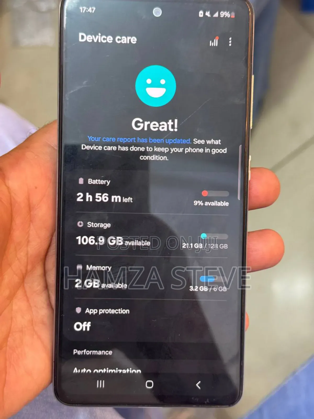 Samsung Galaxy A52s 5G 128 GB White