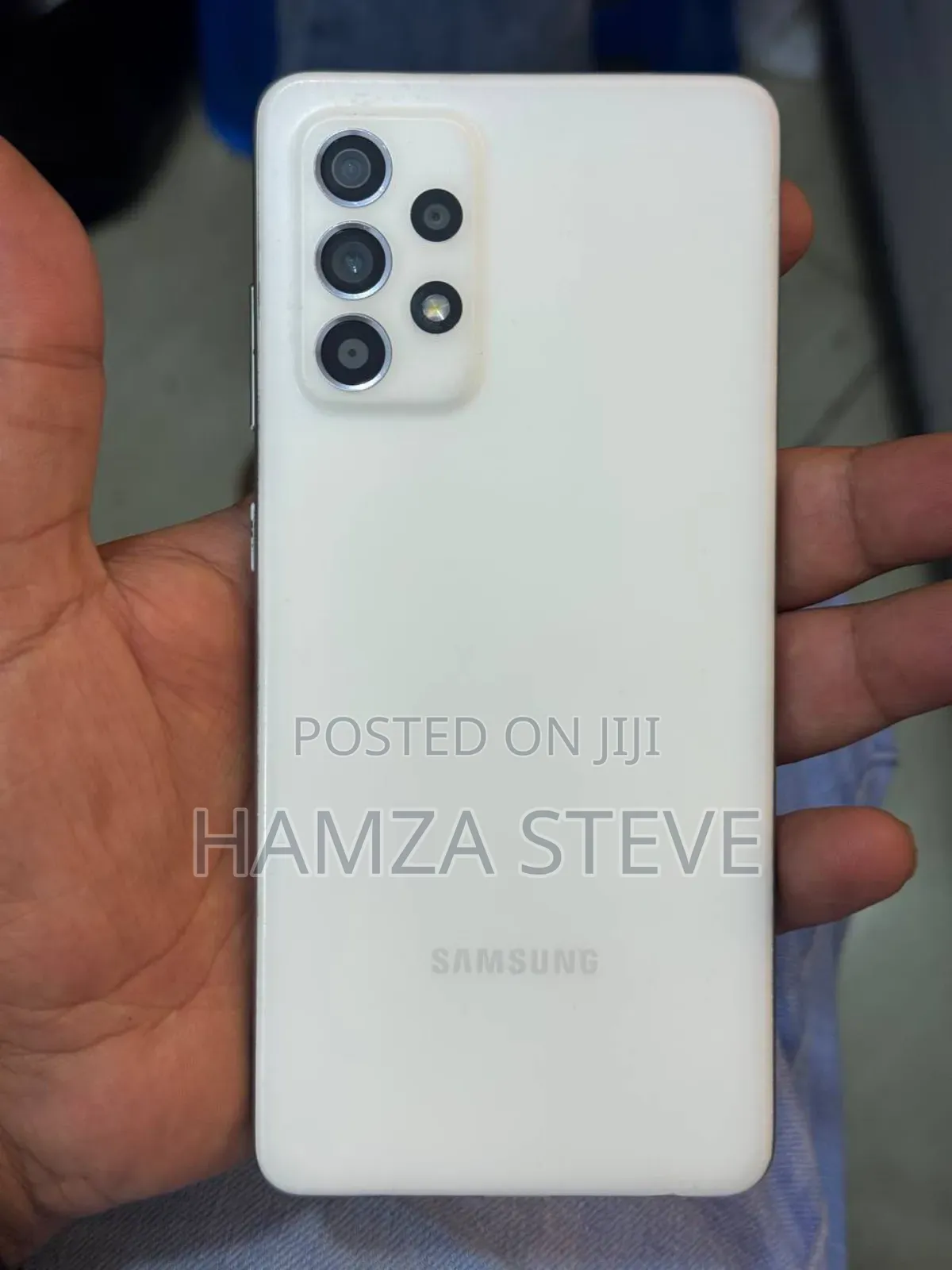 Samsung Galaxy A52s 5G 128 GB White