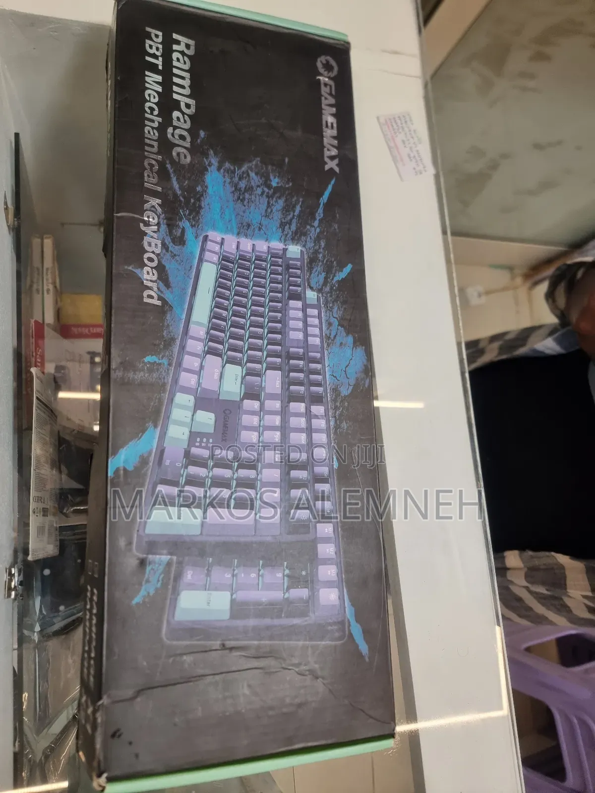 Keyboerd Hyperx Mechanical