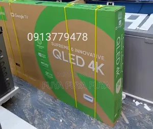 Photo - Syinix 75 Inchi Double Glass Smart 2024 Tv