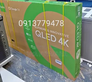 Syinix 75 Inchi Double Glass Smart 2024 Tv