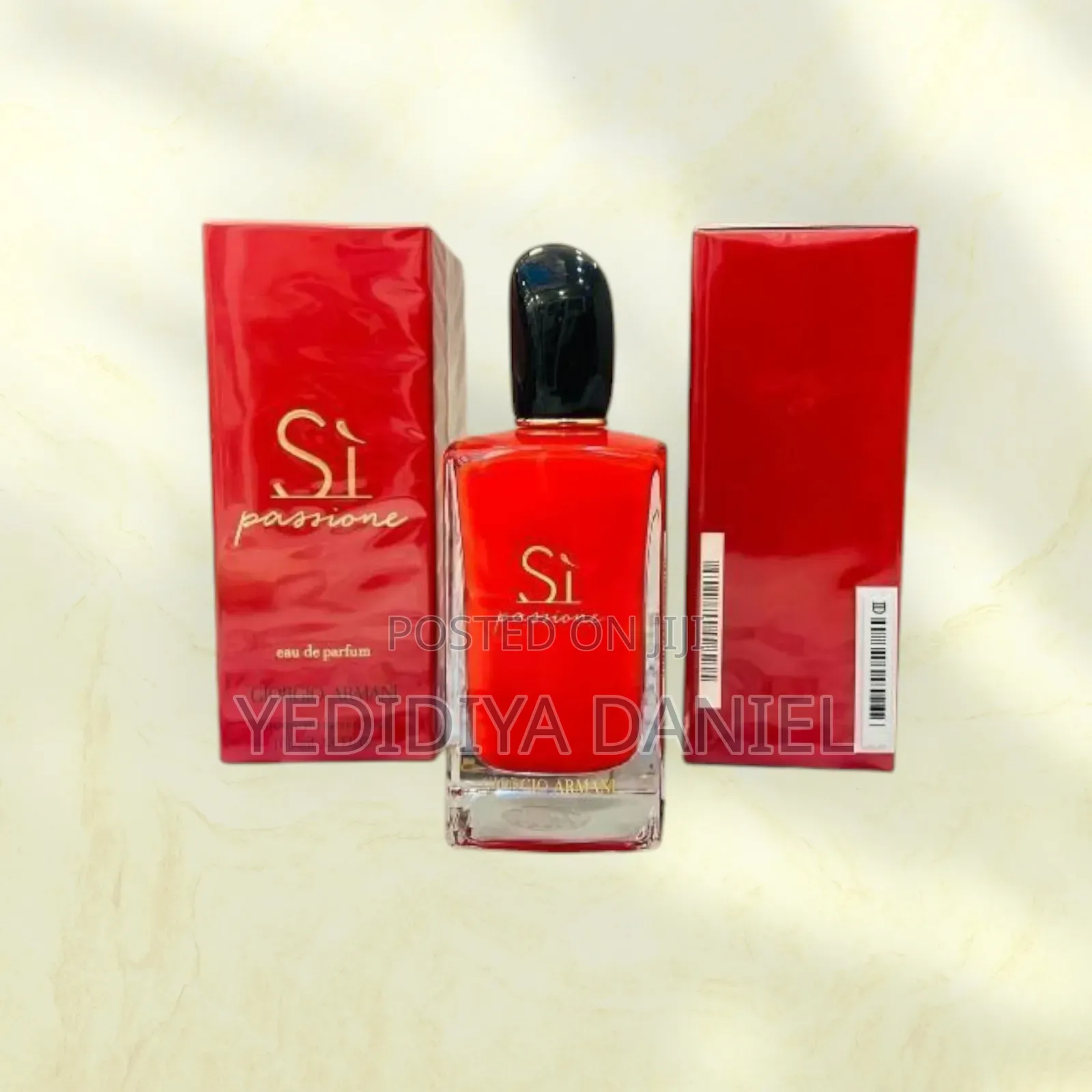 Giorgio Armani Sì Passione Intense Eau De Parfum